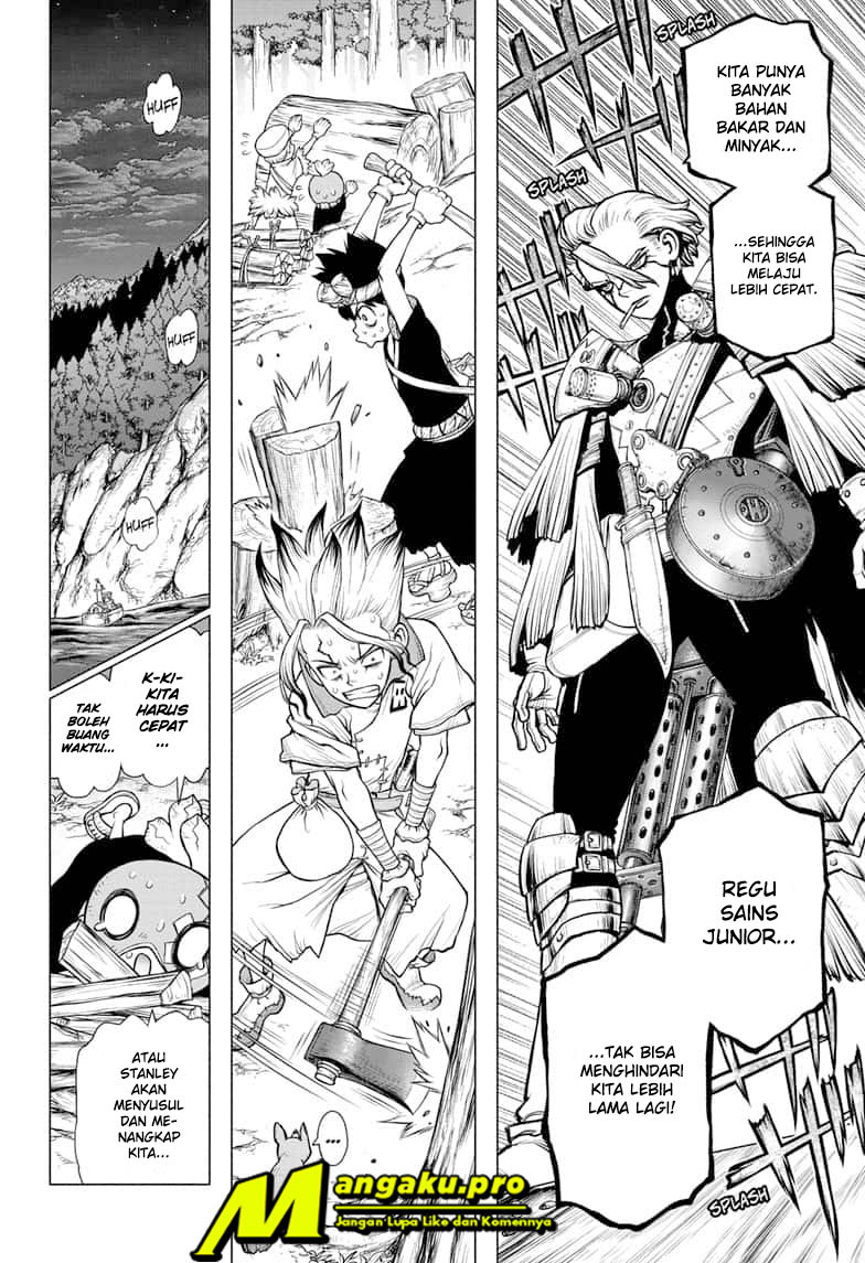 Dr. Stone Chapter 172