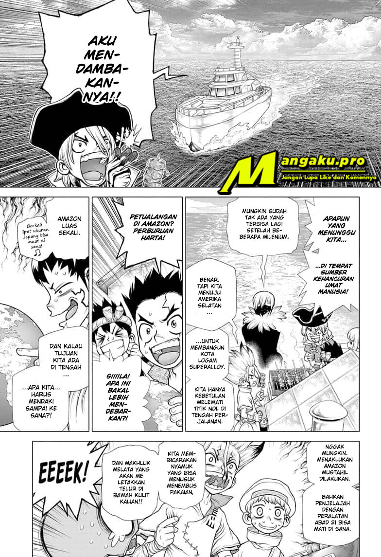 Dr. Stone Chapter 172