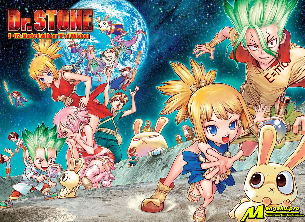 Dr. Stone Chapter 172