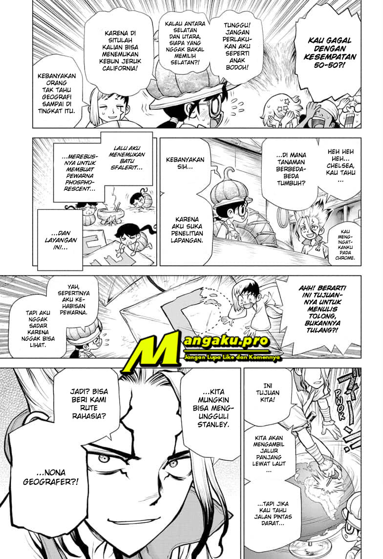 Dr. Stone Chapter 172