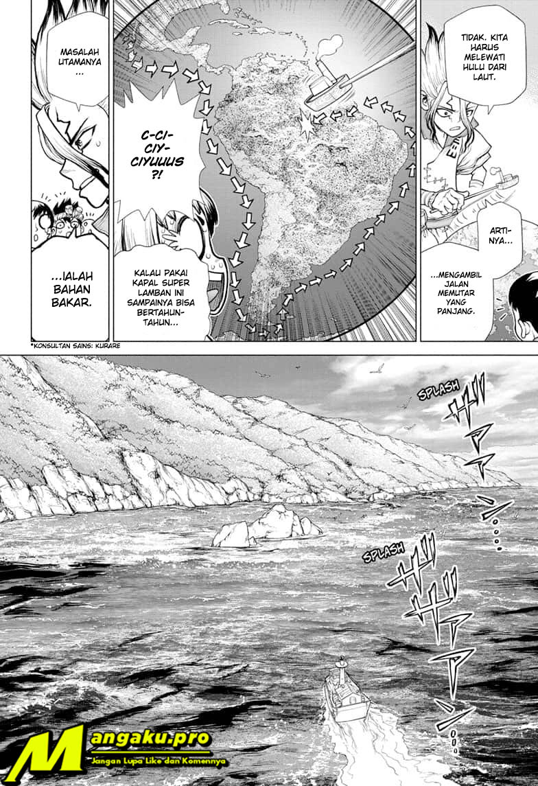 Dr. Stone Chapter 172