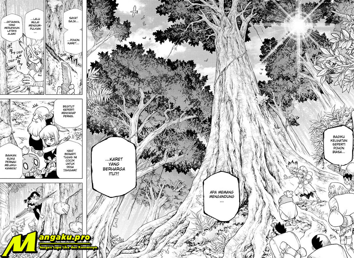 Dr. Stone Chapter 174