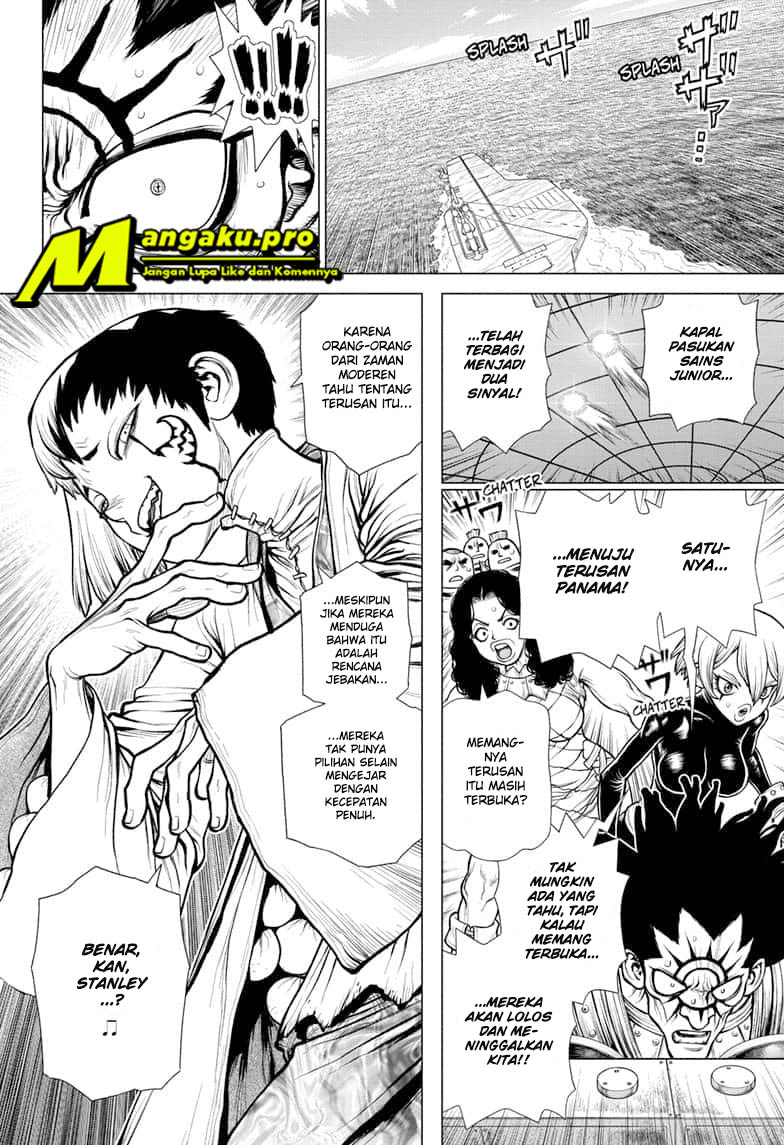 Dr. Stone Chapter 174