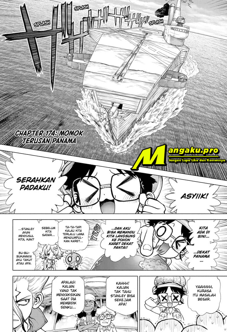 Dr. Stone Chapter 174