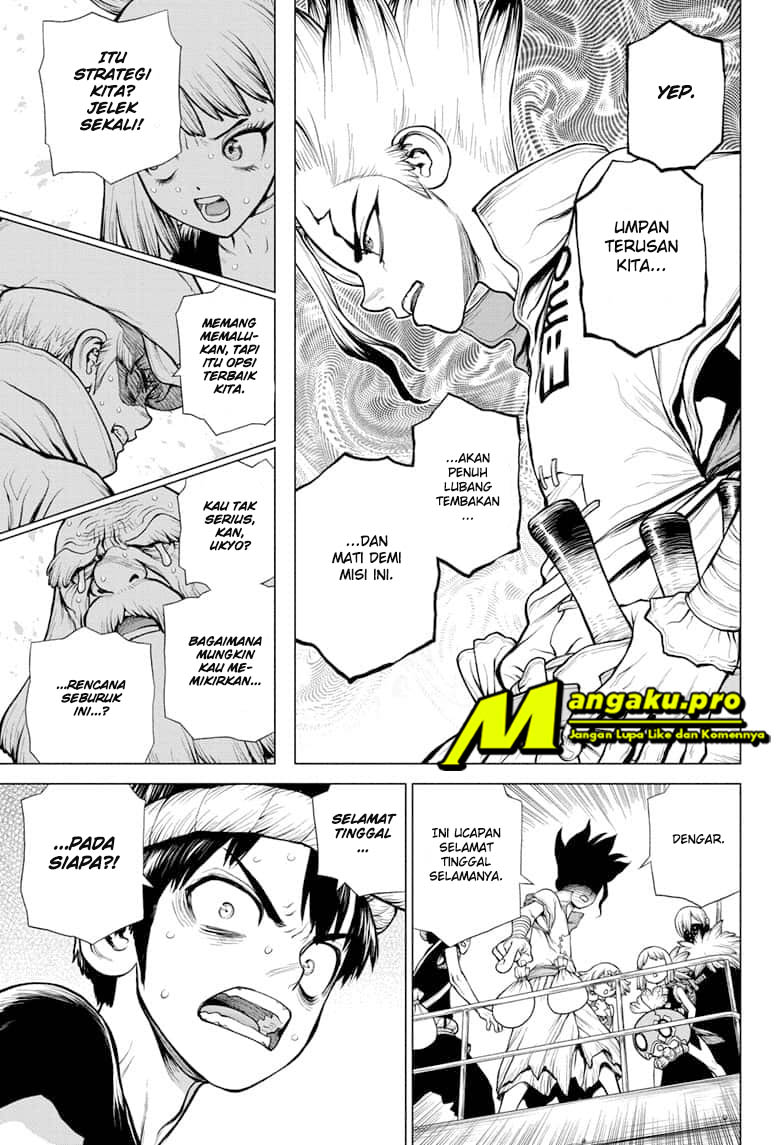 Dr. Stone Chapter 174