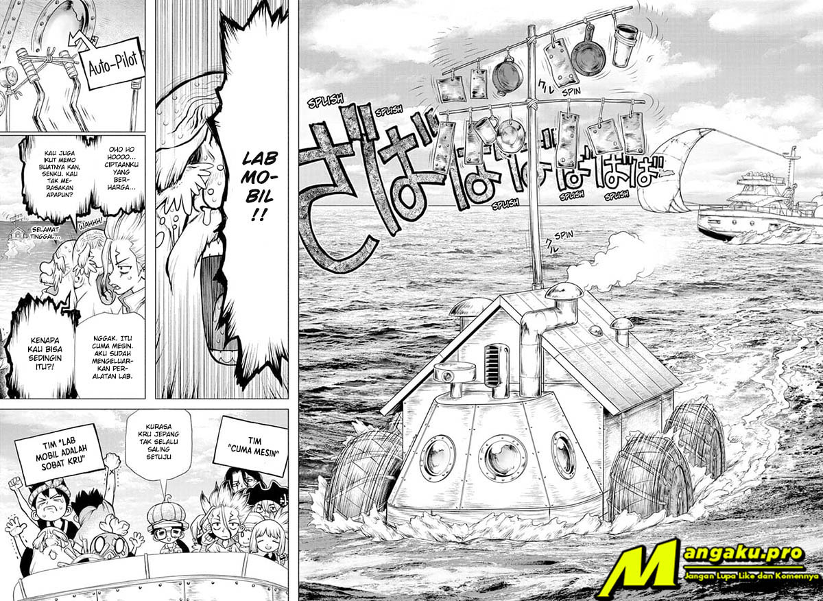 Dr. Stone Chapter 174