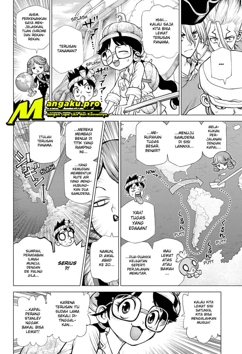 Dr. Stone Chapter 174