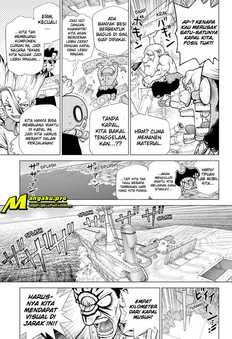 Dr. Stone Chapter 175