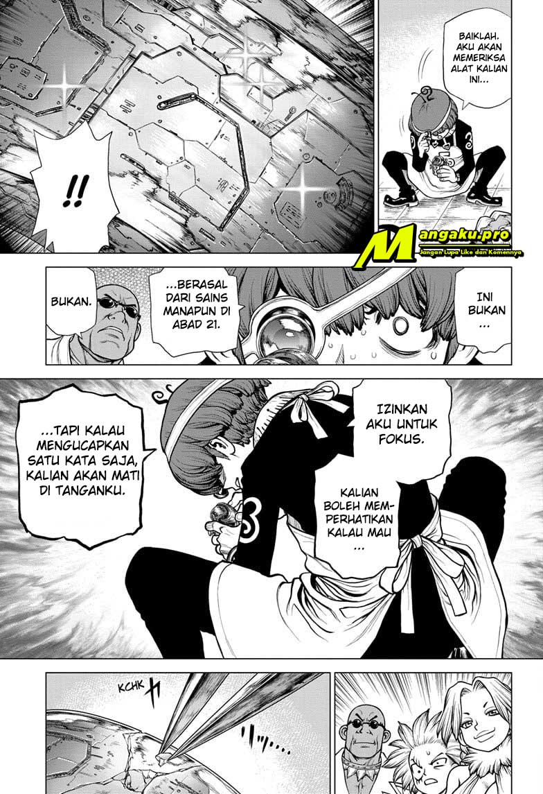 Dr. Stone Chapter 177