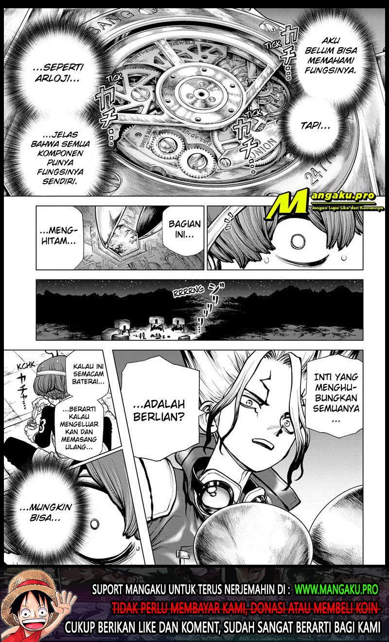 Dr. Stone Chapter 177