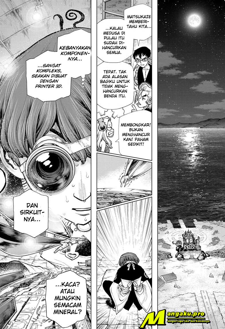 Dr. Stone Chapter 177