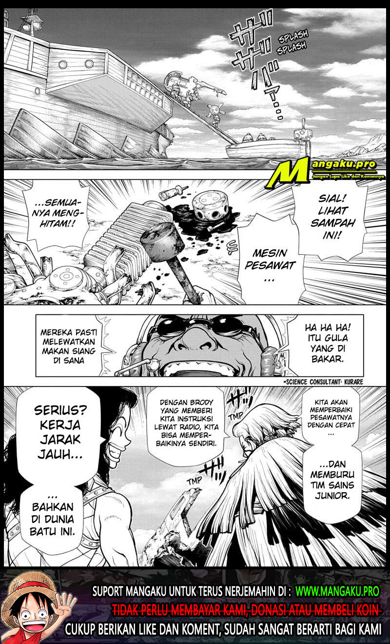 Dr. Stone Chapter 177