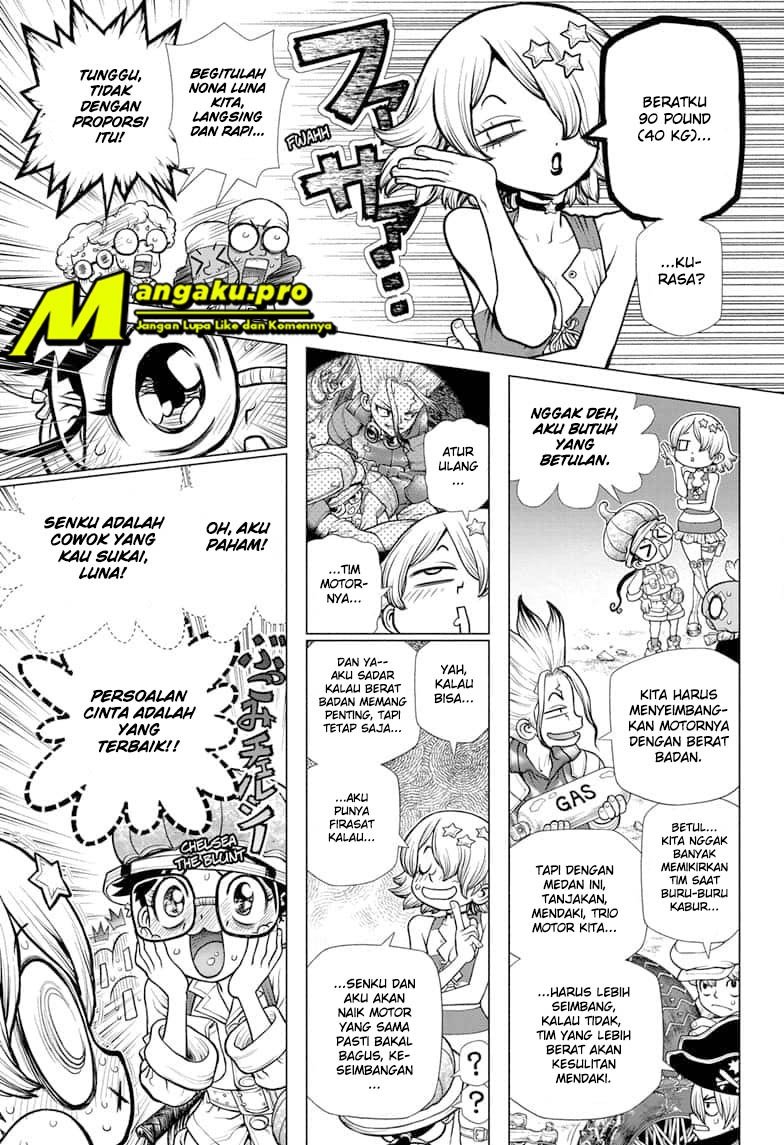 Dr. Stone Chapter 178