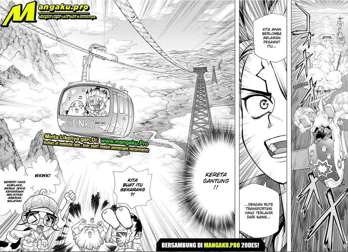 Dr. Stone Chapter 178