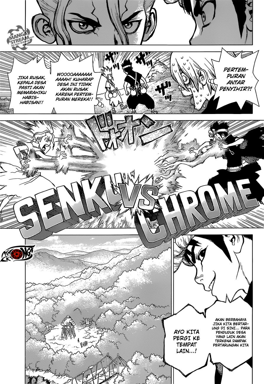 Dr. Stone Chapter 18