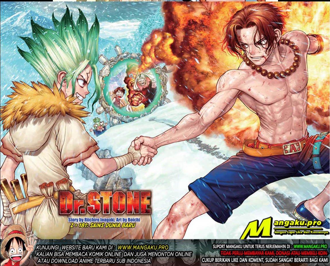 Dr. Stone Chapter 181