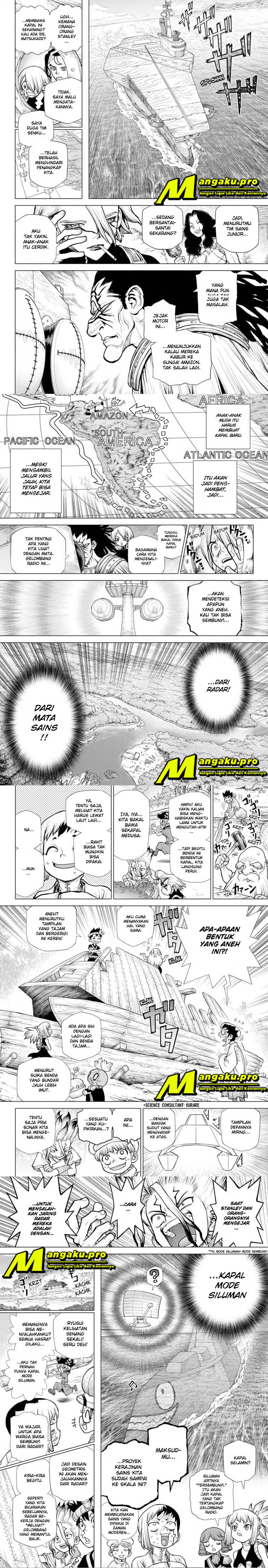 Dr. Stone Chapter 181