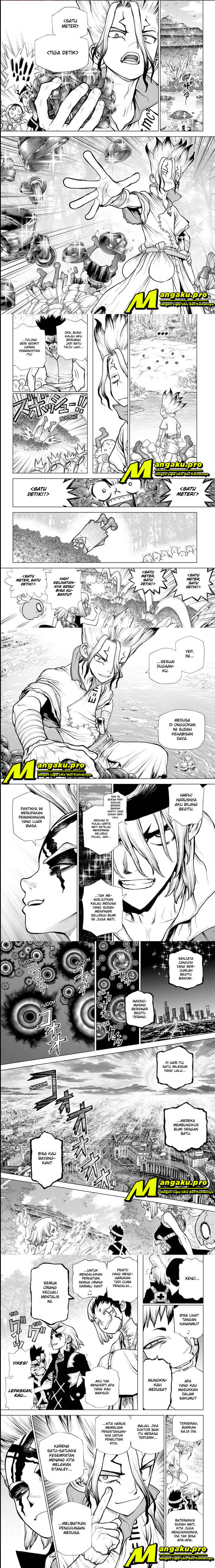 Dr. Stone Chapter 181