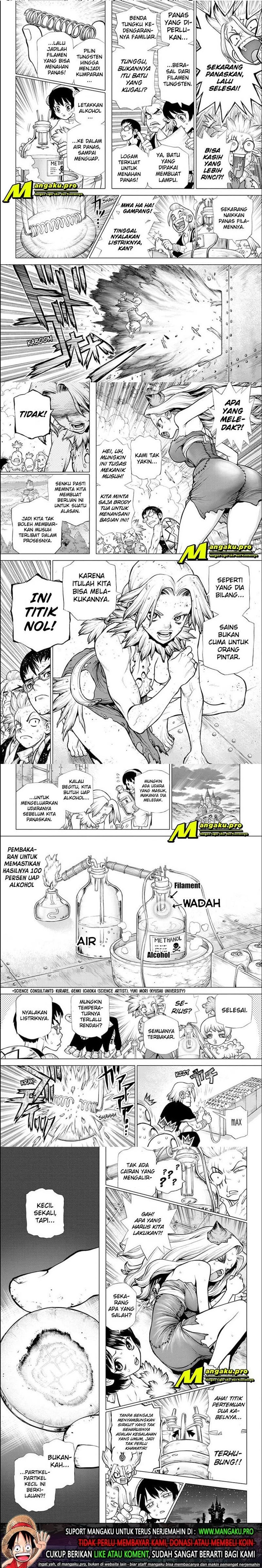 Dr. Stone Chapter 182