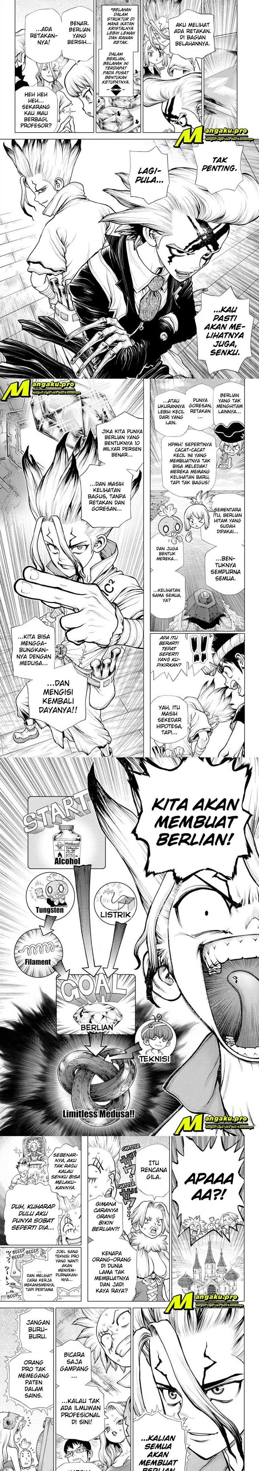 Dr. Stone Chapter 182