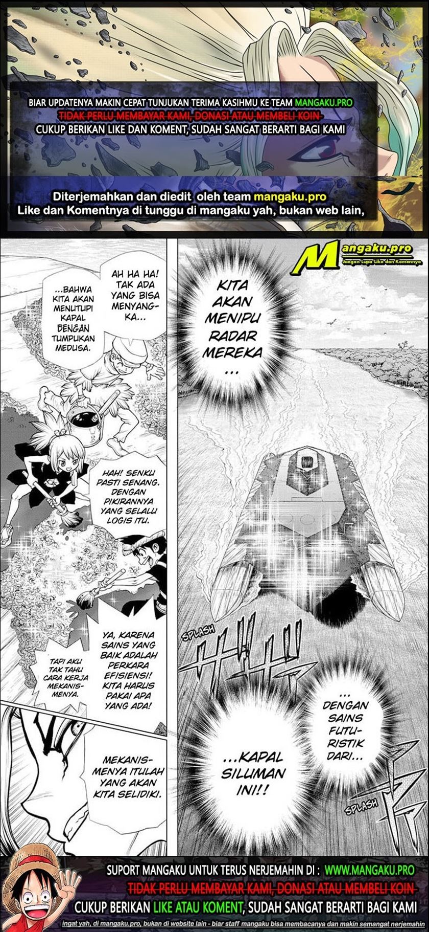 Dr. Stone Chapter 182