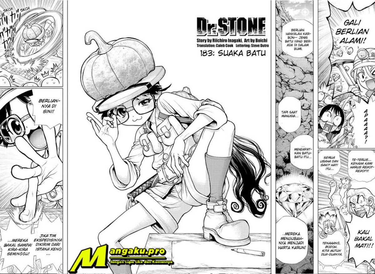 Dr. Stone Chapter 183