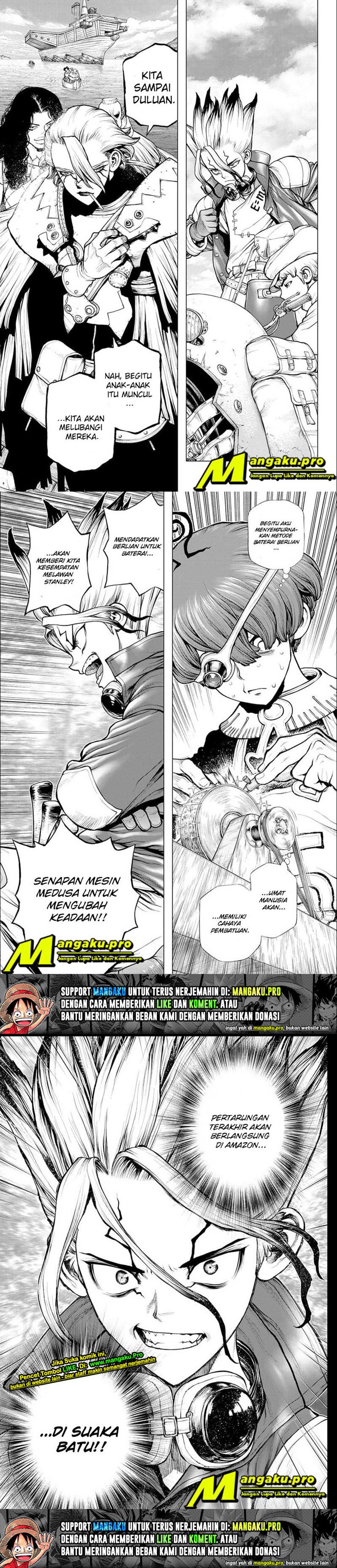 Dr. Stone Chapter 183