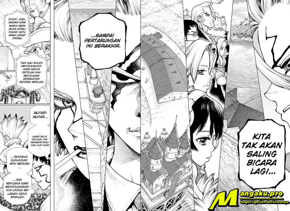 Dr. Stone Chapter 183