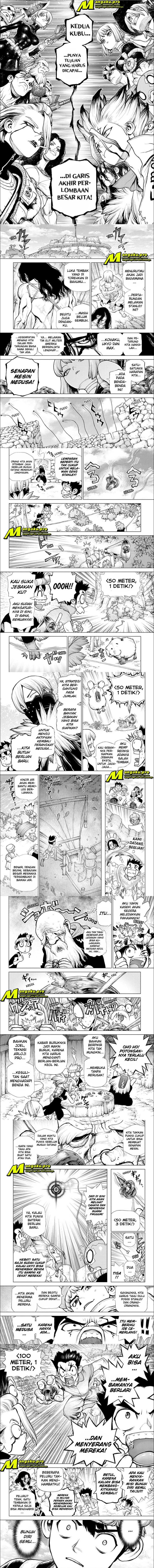 Dr. Stone Chapter 184