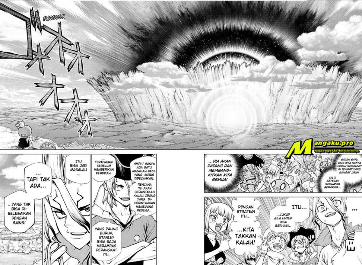 Dr. Stone Chapter 184