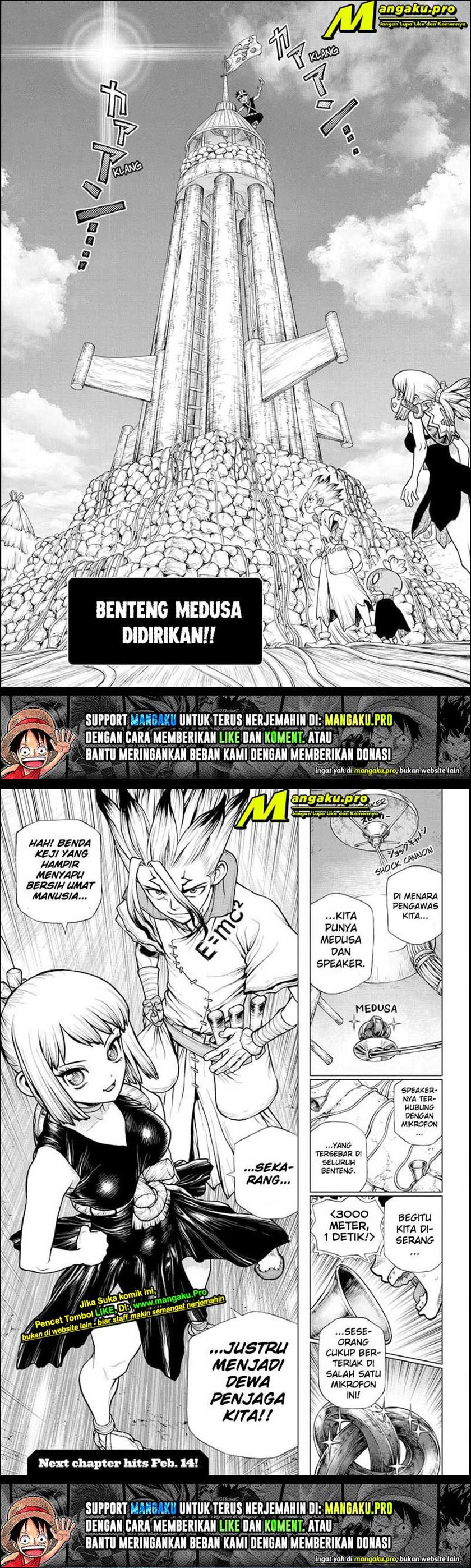 Dr. Stone Chapter 184