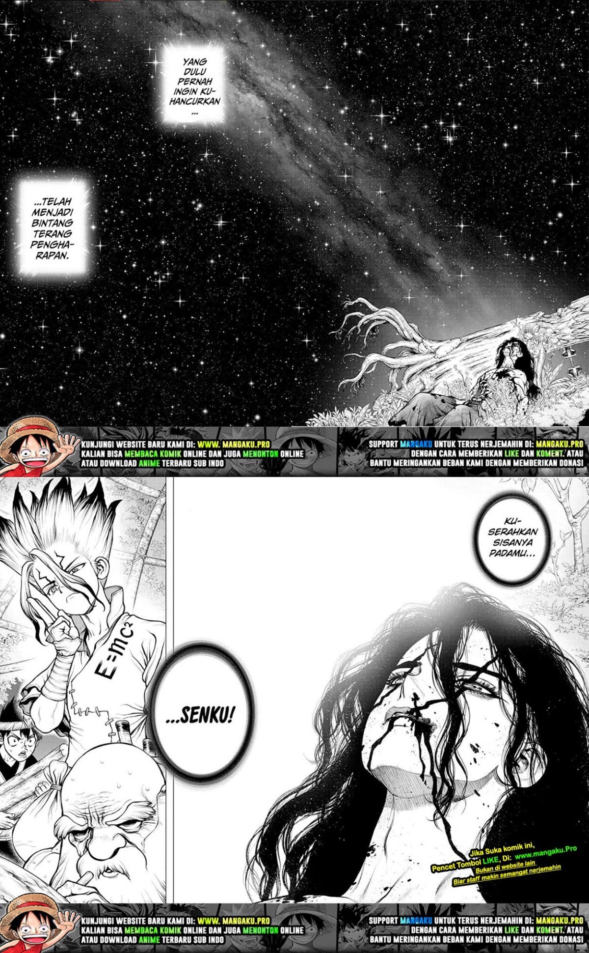 Dr. Stone Chapter 188