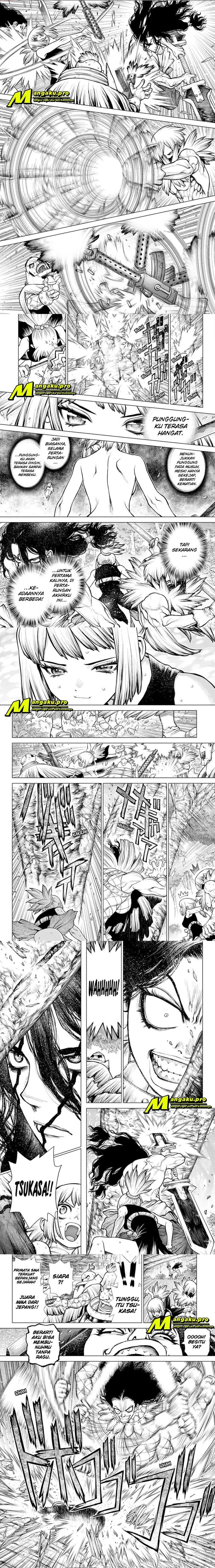 Dr. Stone Chapter 188