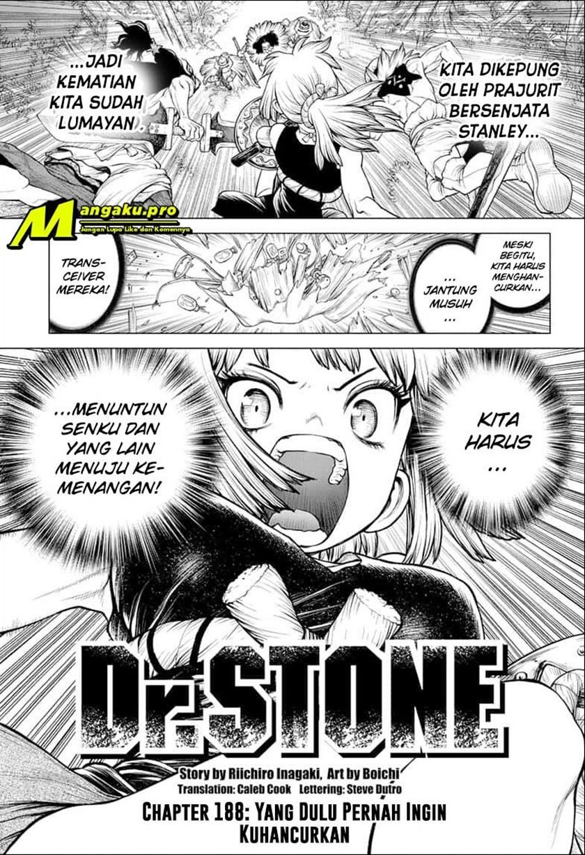 Dr. Stone Chapter 188