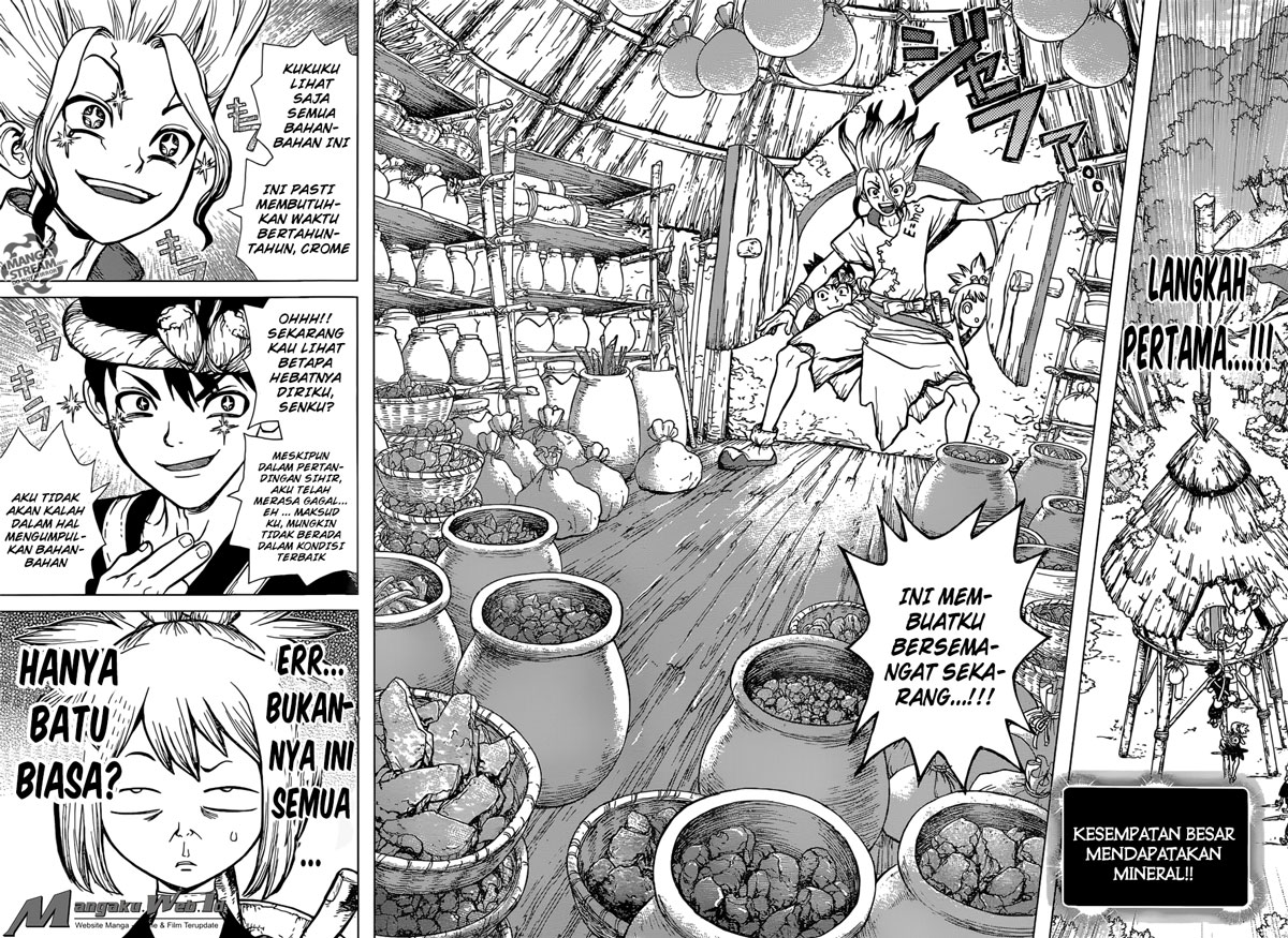 Dr. Stone Chapter 19