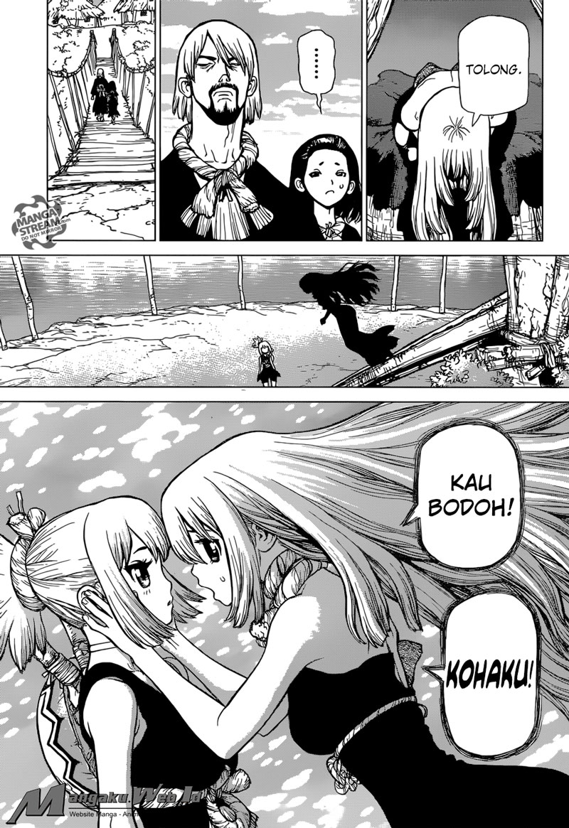 Dr. Stone Chapter 19