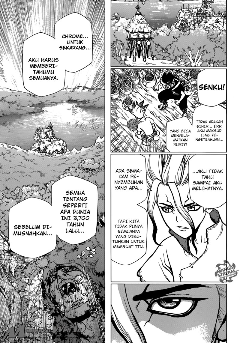 Dr. Stone Chapter 19