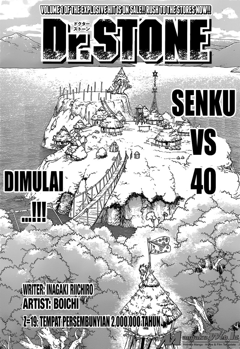 Dr. Stone Chapter 19