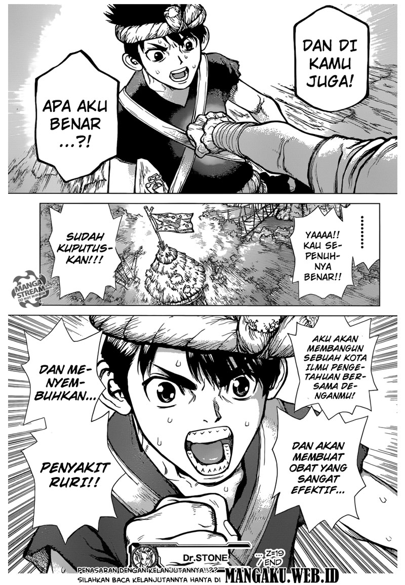 Dr. Stone Chapter 19