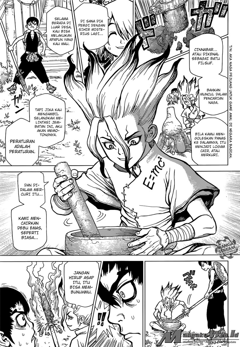 Dr. Stone Chapter 19