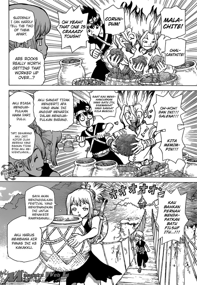 Dr. Stone Chapter 19