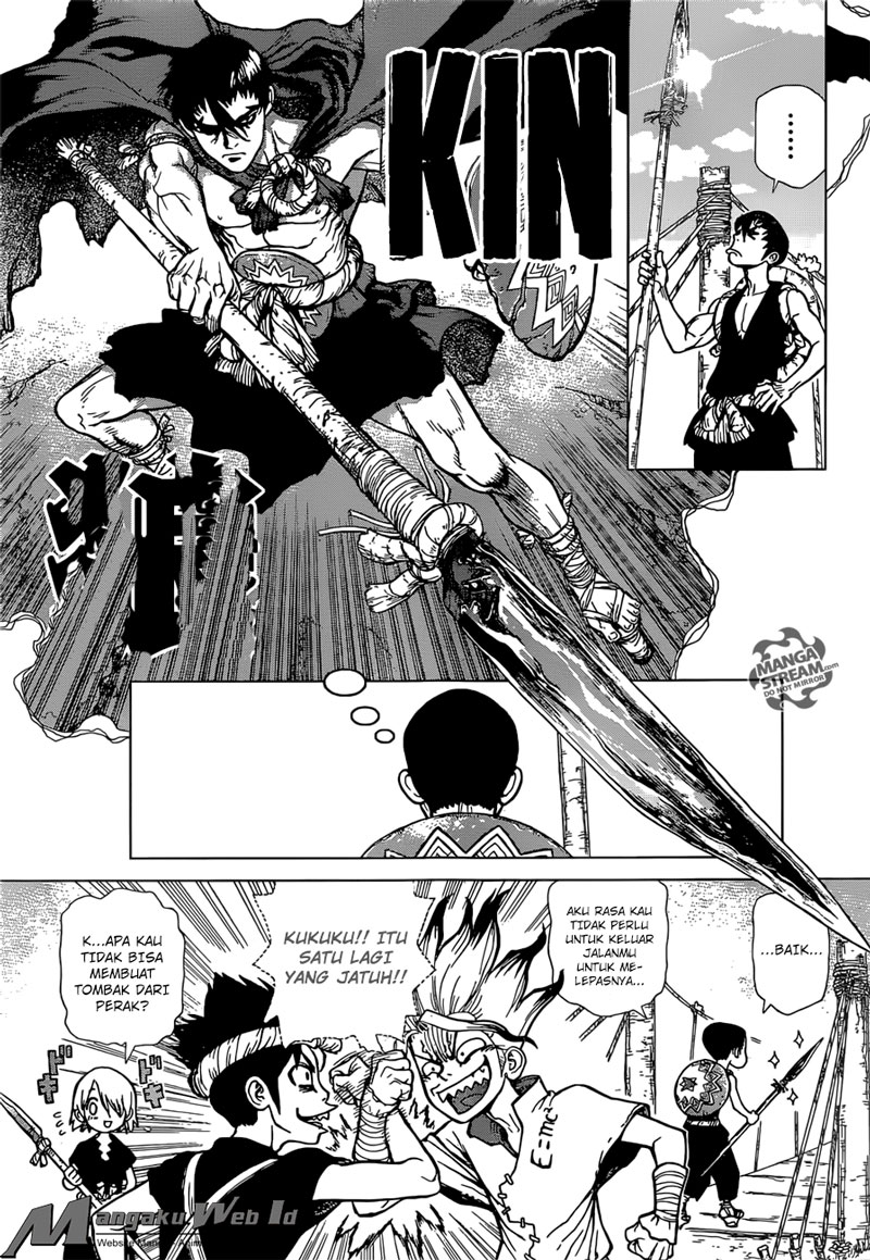 Dr. Stone Chapter 19