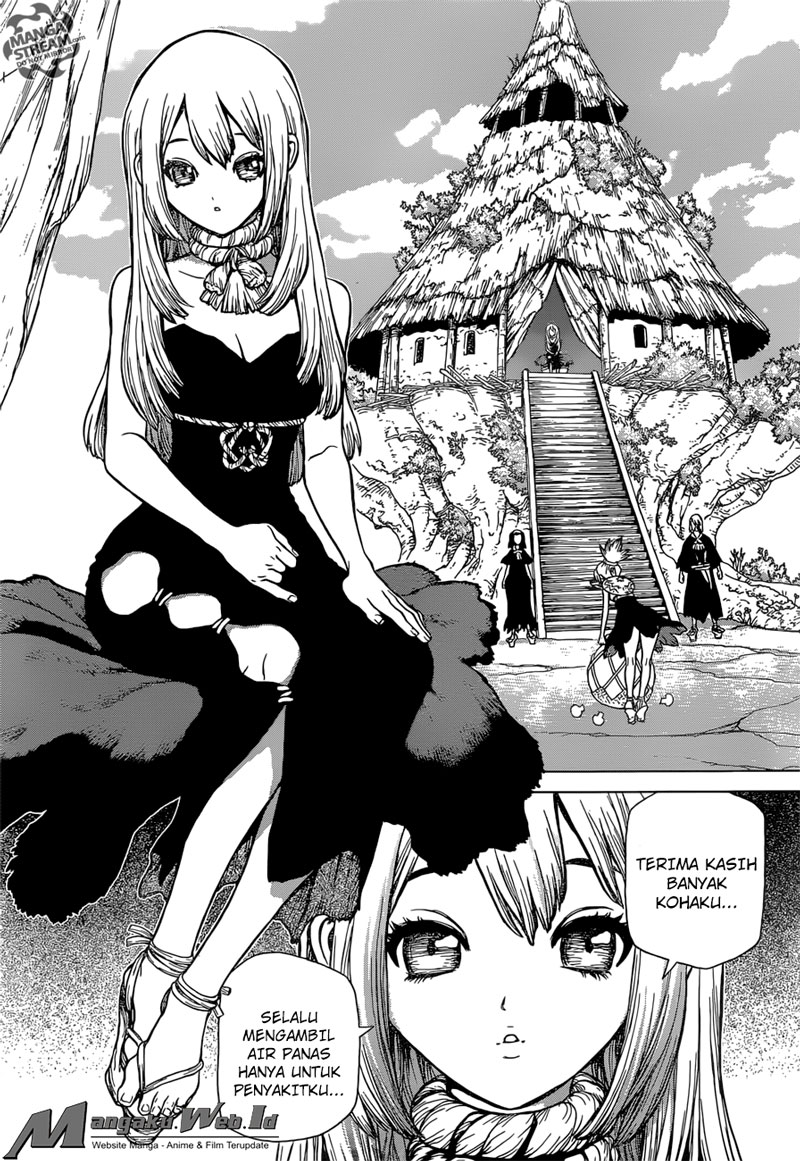 Dr. Stone Chapter 19