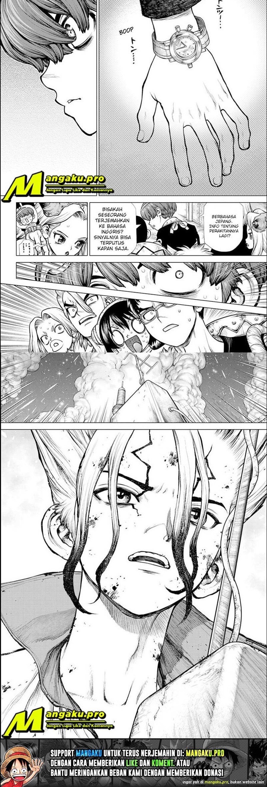 Dr. Stone Chapter 190