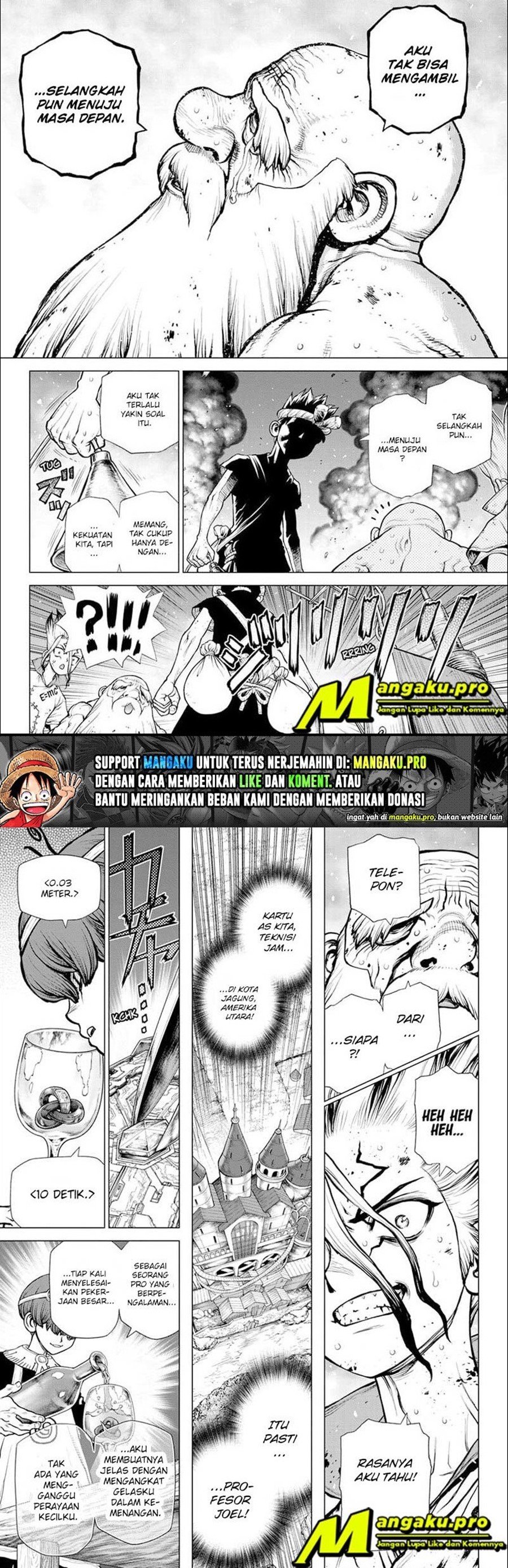 Dr. Stone Chapter 190