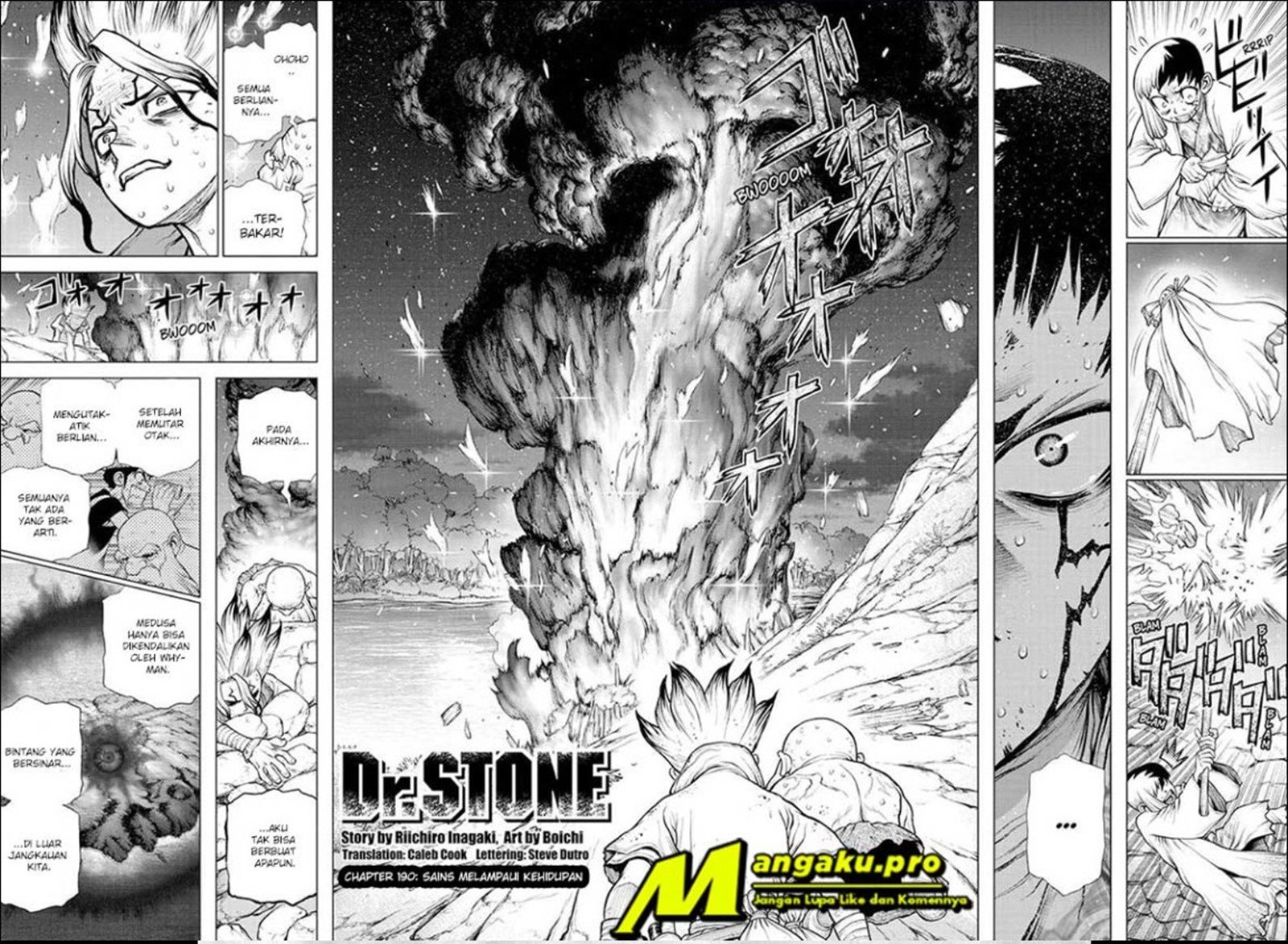 Dr. Stone Chapter 190