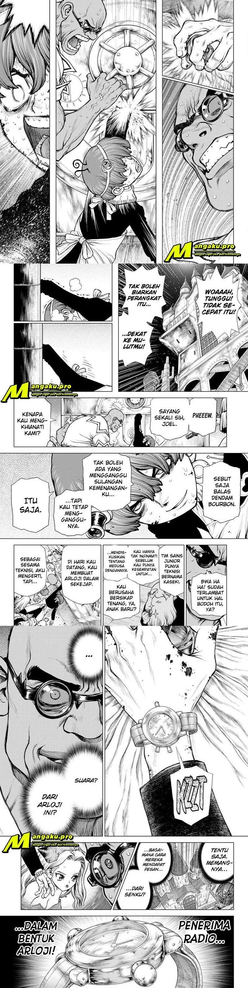 Dr. Stone Chapter 191