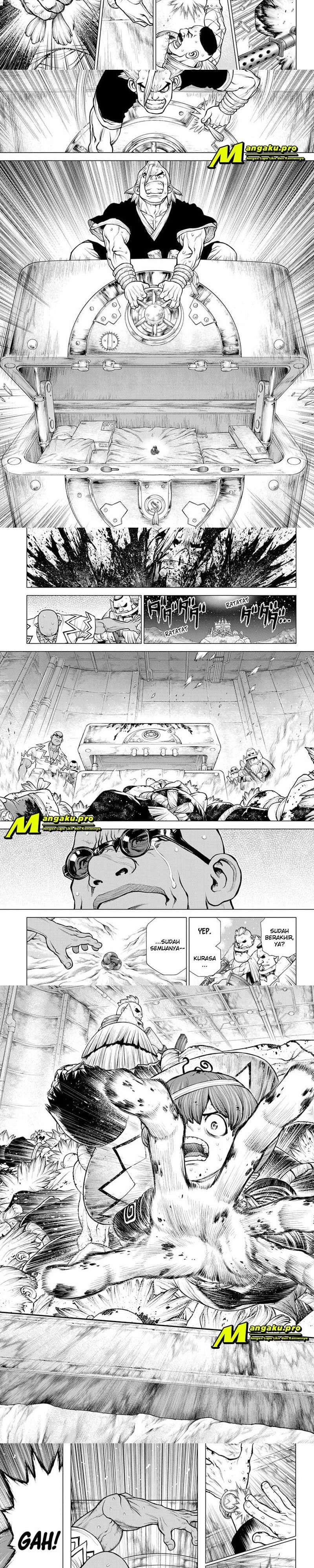 Dr. Stone Chapter 191