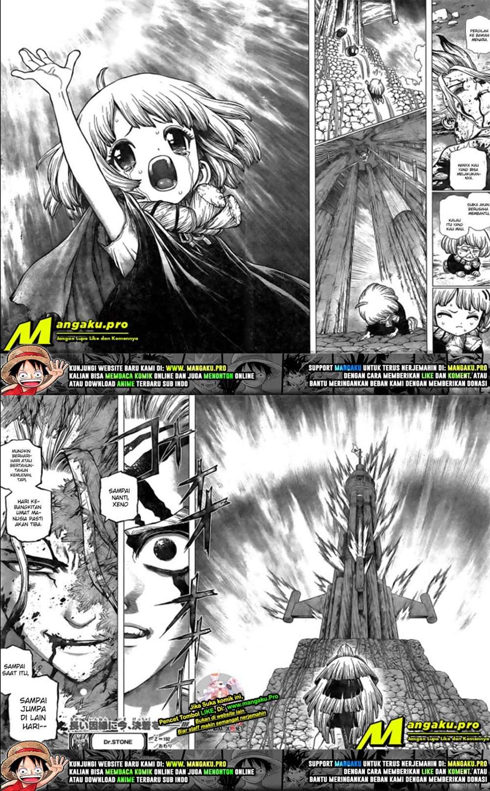 Dr. Stone Chapter 192