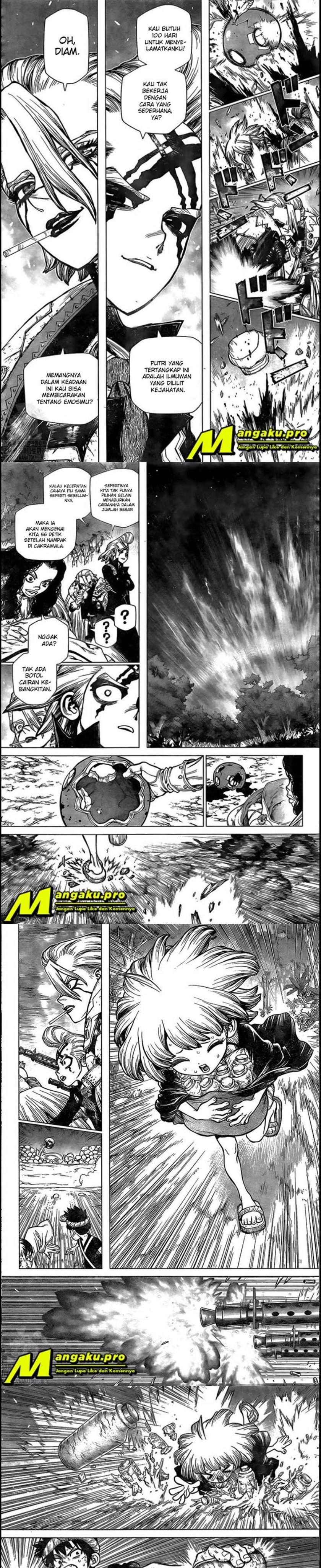 Dr. Stone Chapter 192